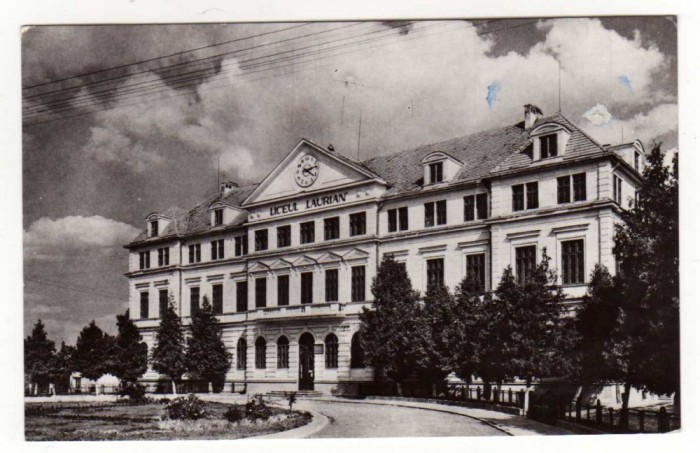 BOTOSANI LICEUL SCOALA MEDIE LAURIAN RPR