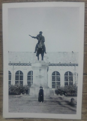 Monumentul lui J&amp;oacute;zef Poniatowski, print polonez/ fotografie foto