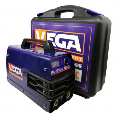 Aparat de sudura tip invertor MMA Vega Craft Tec, 6.6 kW, 250 A BMC, trusa inclusa