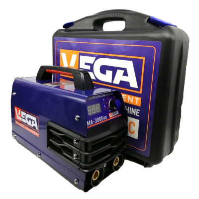 Aparat de sudura tip invertor MMA Vega Craft Tec, 6.6 kW, 250 A BMC, trusa inclusa foto