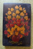 Mică pictură pe lemn (14x9 cm)