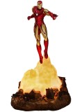 Lampa Iron Man Diorama 31.5cm