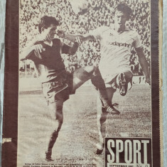 Revista SPORT nr. 9 -Septembrie 1987 - CSM Suceava