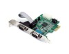 Placa PCI Express 2 X RS232 PEX2S953