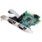 Placa PCI Express 2 X RS232 PEX2S953