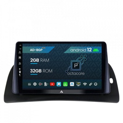 Navigatie Renault Kangoo (2015-2020), Android 12, P-Octacore 2GB RAM + 32GB ROM, 9 Inch - AD-BGP9002+AD-BGRKIT373 foto