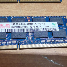 Ram Laptop hynix 2GB DDR3 PC3-10600S HMT125S6TFR8C-H9