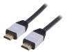 Cablu HDMI Textil Negru 3m