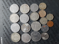 Lot monede india foto