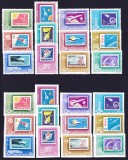 DB1 Cosmos Ungaria 1963 12 V. NDT + DT MNH 2 poze Atentie