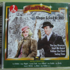 2 CD la pret de 1 - GINGER & FRED - The Sound Of The Movies - 2 C D Originale