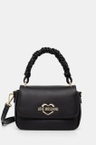 Love Moschino poșetă culoarea negru, JC4311PP0MK1300A