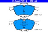 ATE Set Placute Frana Disc 13.0460-7161.2 Mini Cooper/Cabriolet