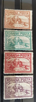 Romania 1906 Mama ranitilor foto