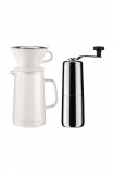 Alessi set de cafea Slow Coffe Set 4-pack