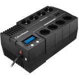 UPS Line Int. cu management, LCD, brick, 1200VA/ 720W, AVR, 8 x socket Shucko, display LCD, 2 x baterie 12V/5.8Ah, Backup 51-80min, incarc.8h, USB, US, Cyber Power