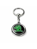 Breloc cheie premium dedicat Skoda