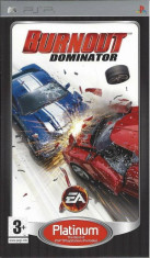 Burnout Dominator PLATINUM - PSP [Second hand] foto