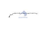 SAMPA 044.173 Cuplaj conducta lichid racire