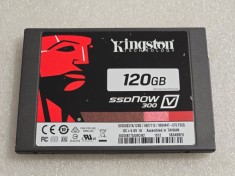 Solid State Drive (SSD) Kingston SSDNow V300, 120GB, 2.5", SATA III - teste reale