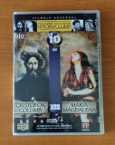 Personalități care au marcat Istoria (DVD) Cristofor Columb / Maria Magdalena, Romana