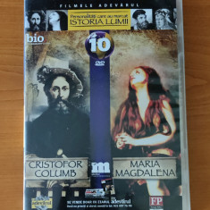 Personalități care au marcat Istoria (DVD) Cristofor Columb / Maria Magdalena