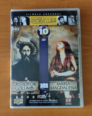 Personalități care au marcat Istoria (DVD) Cristofor Columb / Maria Magdalena foto