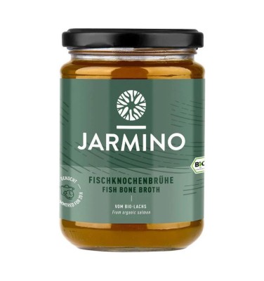 Supa din Oase de Peste Bio 350 mililitri Jarmino Jarfood foto