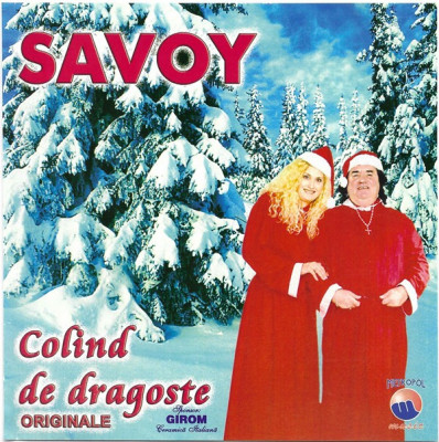 CD Savoy &amp;lrm;&amp;ndash; Colind De Dragoste, original foto