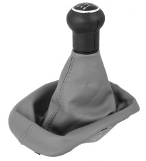 Nuca Schimbator Viteze + Manson Compatibil Volkswagen Passat B5 3BG 1996-2005 M-07 Gri 6 Trepte foto