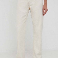 Sisley jeansi femei high waist