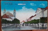 Carte postala, Satu Mare, perioada interbelica