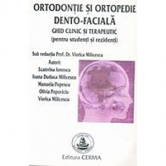 ORTODONTIE SI ORTOPEDIE DENTO-FACIALA ghid clinic si terapeutic pentru studenti foto