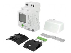 &Icirc;ntrerupător Crepuscular pentru Șină DIN 230VAC SPDT IP20