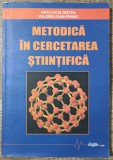 Metodica in cercetarea stiintifica - Ana-Lucia Ristea, Valeriu Ioan-Franc