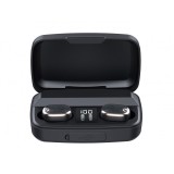 Resigilat Casti Smart Techstar&reg; TWS S17S , Wireless, Bluetooth V5.0, HD Audio, Touch, IPX4, iOS, Android, 1500mAh, Type-C, Negru