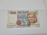 Bancnota italia 1000 L 1990