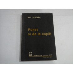 PUNCT SI DE LA CAPAT - ION CRISTOIU