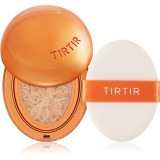 TIRTIR Mask Fit AI Fliter Cushion burete cu machiaj de lungă durată cu efect matifiant culoare 21N Ivory 18 g