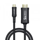 Cablu Audio si Video USB-C - HDMI Acefast C1-10, 1.8m, Negru