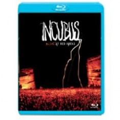 INCUBUS Alive at The Red Rocks (bluray)