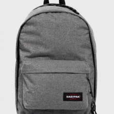 Eastpak rucsac culoarea gri, mare, material uni