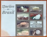 BRAZILIA-2019-''-BRANZETURI- de - BRAZIL''-COLITA -.''MNH-NEstampilat-MNH-Vezi-Scan