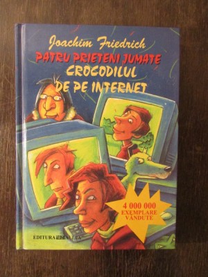 PATRU PRIETENI JUMATE , ILUSTRATII de REGINA KEHN , 2002 foto