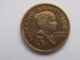 5 SENTIMOS 1970 FILIPINE