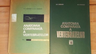 Anatomia comparata a vertebrelor vol.1-2- G.T.Dornescu, O.C.Necrasov foto