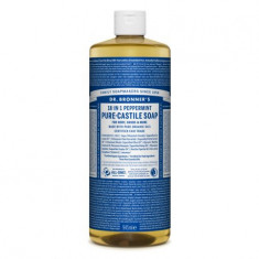 Dr. Bronner?s, Sapun Organic cu Ulei Esential de Menta, 945 ml foto