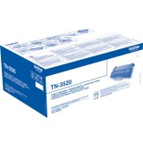 Toner Brother TN-3520P, black