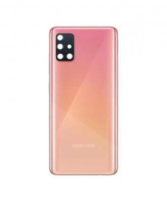 Capac Baterie Samsung Galaxy A51, SM A515F Roz foto