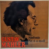 Gustav Mahler - Utah Symphony Orchestra, Maurice Abravanel &lrm;&ndash; Sinfonie Nr. 6 a-moll _ dublu vinil, 2x LP, disc muzica clasica NM _ ExLibris, Elvetia